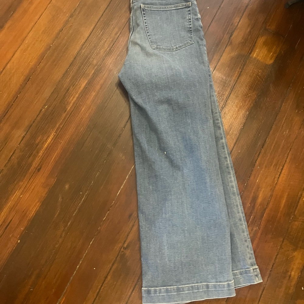 J. Crew Classic Wide-Leg Denim - Picture 2 of 4